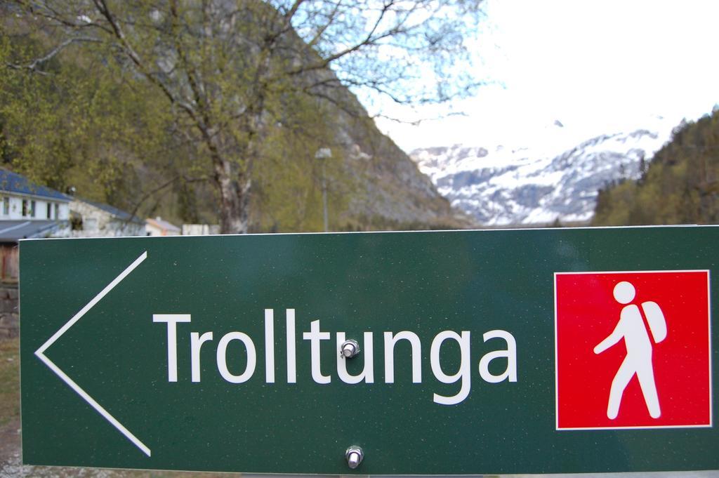 Trolltunga Studios Odda Exterior foto